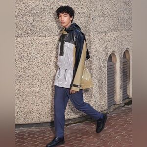 TOGA Archives X H&M Anorak Jacket RARE Collaboration Japan Designer NWT